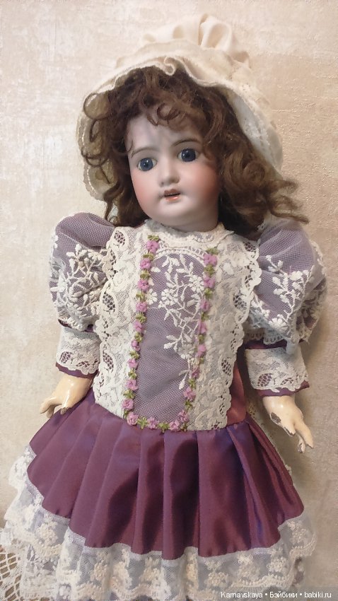 Новые работы — Всё об антикварных куклах: история