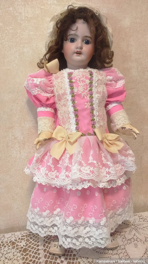 Новые работы — Всё об антикварных куклах: история