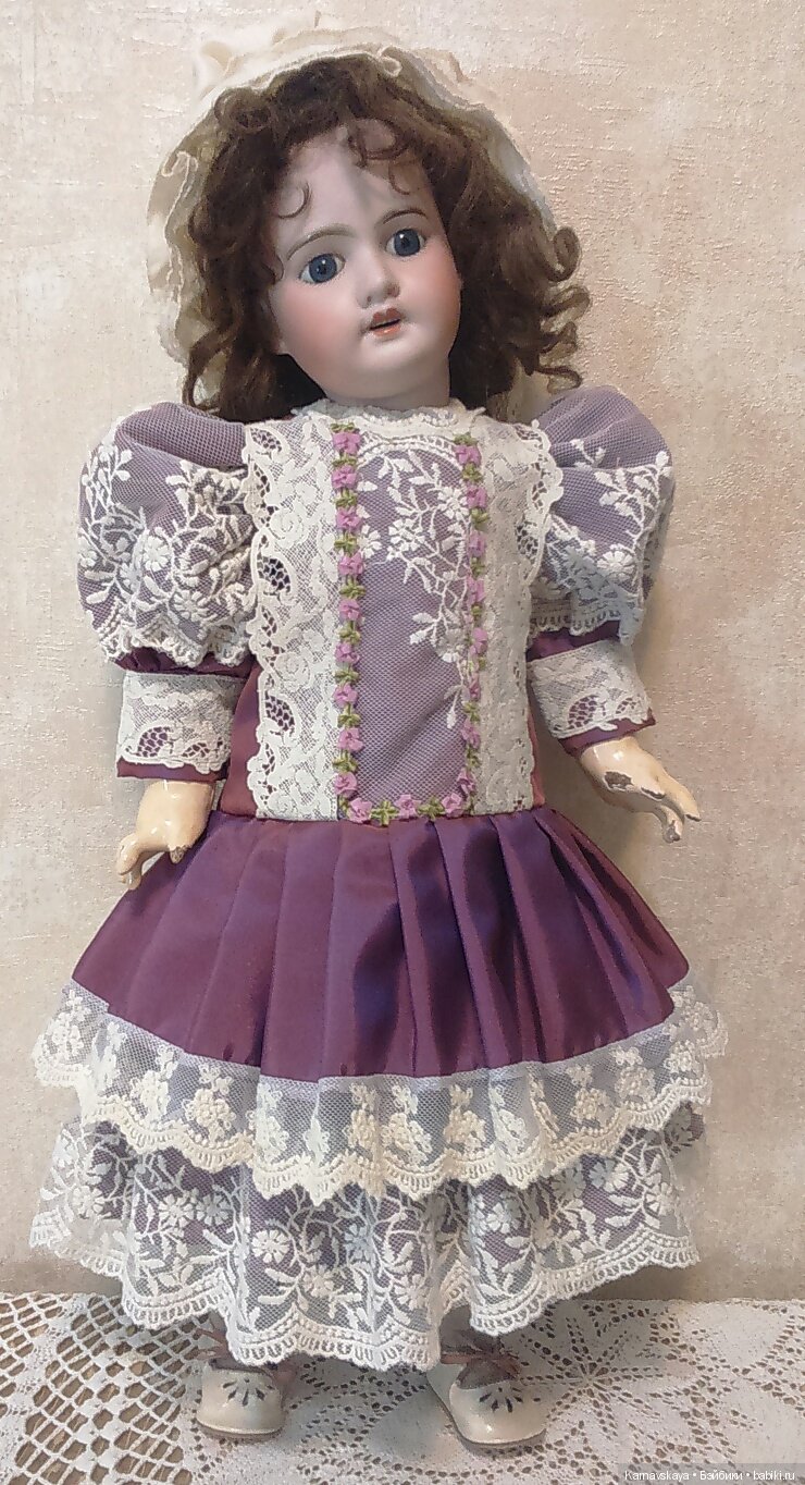 Новые работы — Всё об антикварных куклах: история