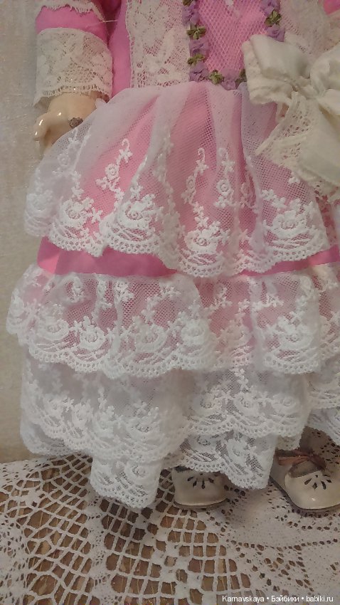 Новые работы — Всё об антикварных куклах: история