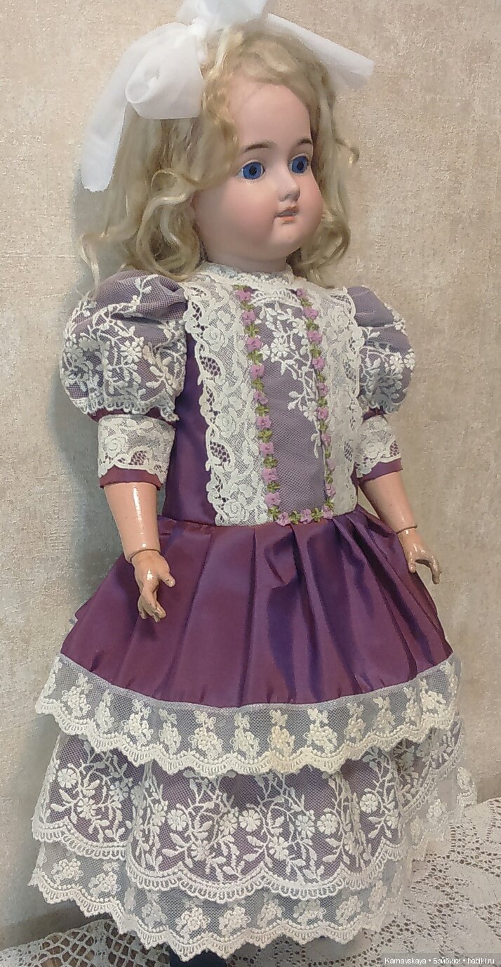 Новые работы — Всё об антикварных куклах: история