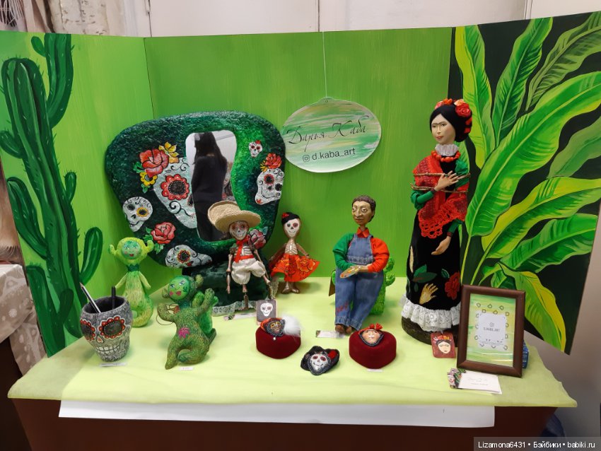 Картинки с выставки - Время кукол в Санкт-Петербурге ч. 3