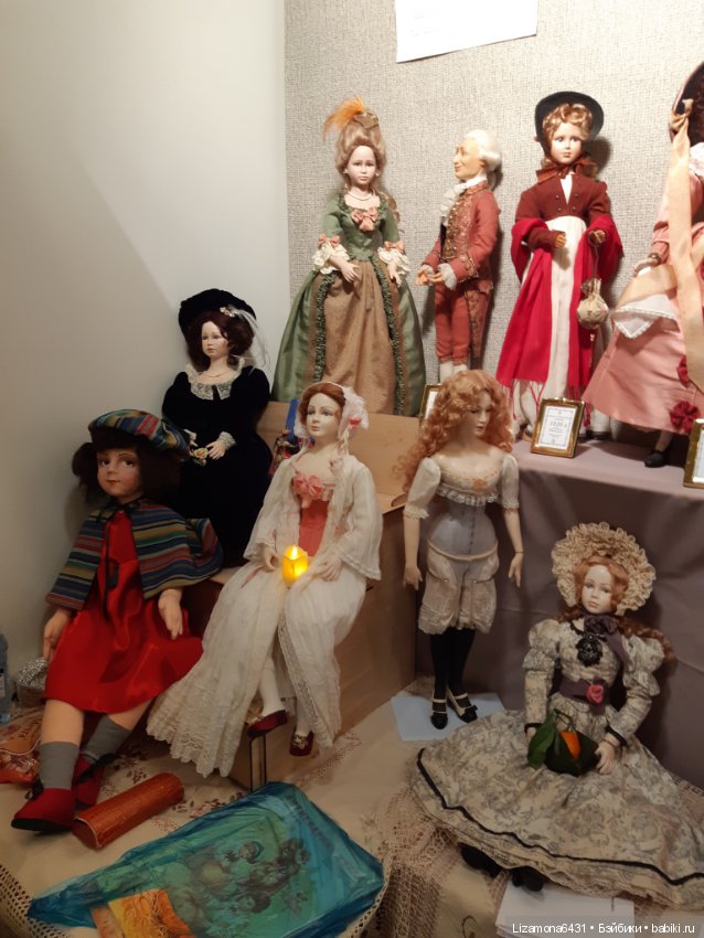 Картинки с выставки - Время кукол в Санкт-Петербурге ч. 3