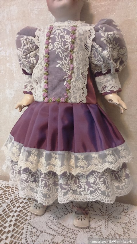 Новые работы — Всё об антикварных куклах: история