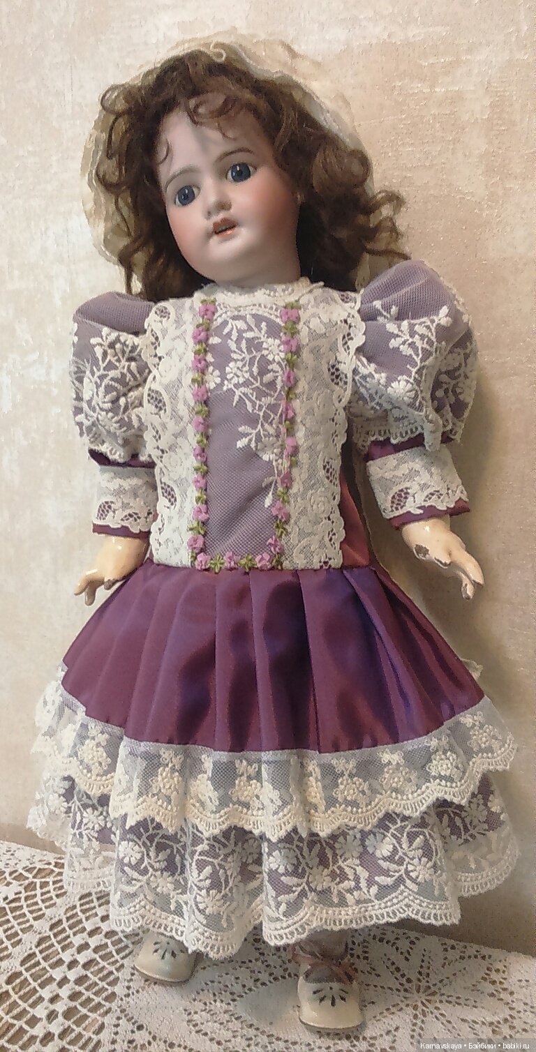 Новые работы — Всё об антикварных куклах: история