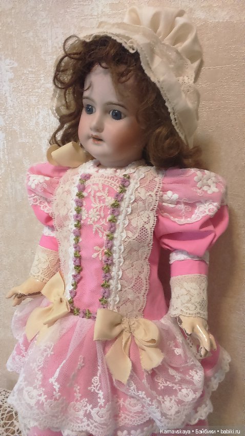 Новые работы — Всё об антикварных куклах: история