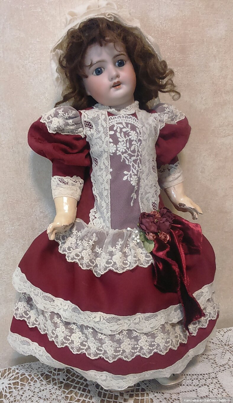 Новые работы — Всё об антикварных куклах: история