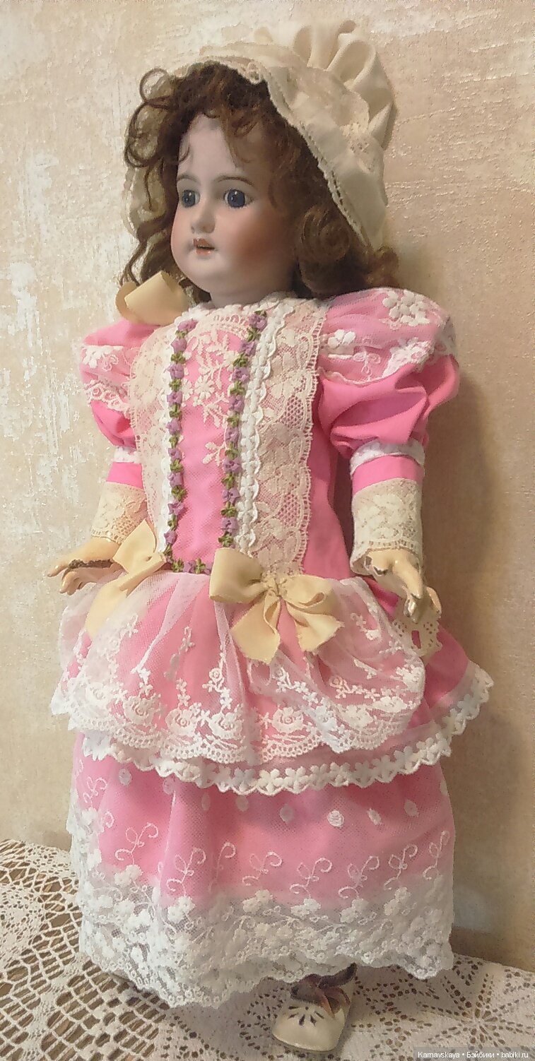 Новые работы — Всё об антикварных куклах: история