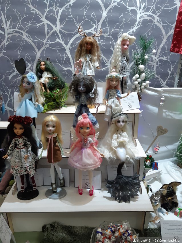 Картинки с выставки - Время кукол в Санкт-Петербурге ч. 3