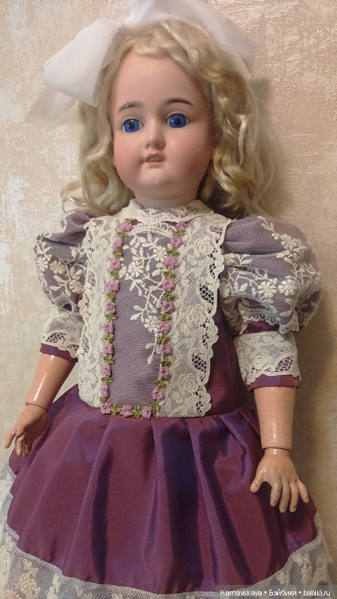 Новые работы — Всё об антикварных куклах: история