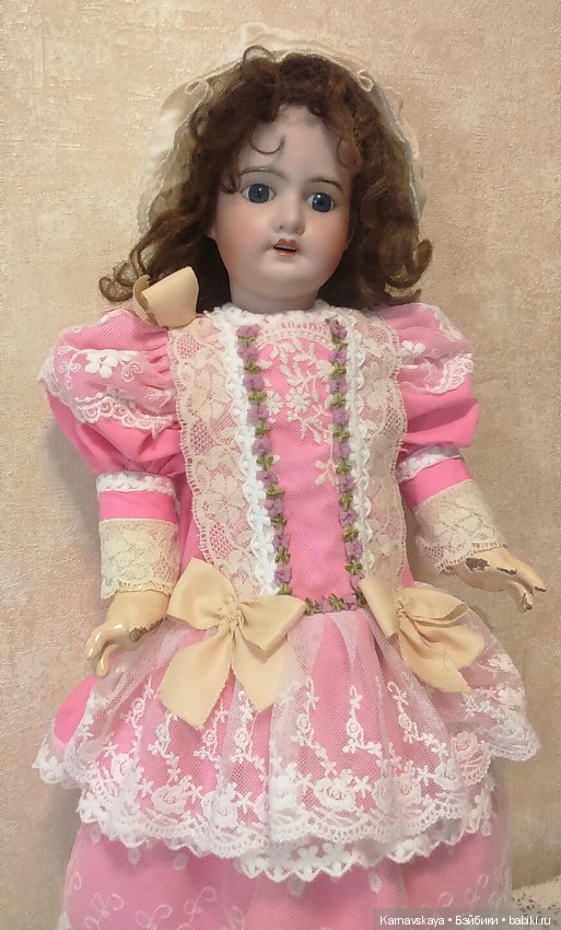 Новые работы — Всё об антикварных куклах: история