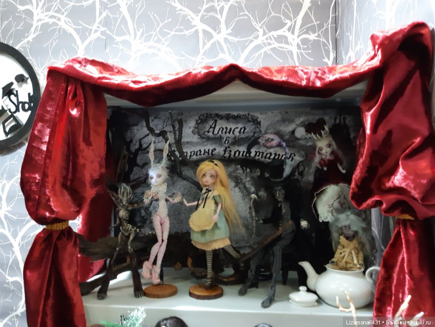 Картинки с выставки - Время кукол в Санкт-Петербурге ч. 3