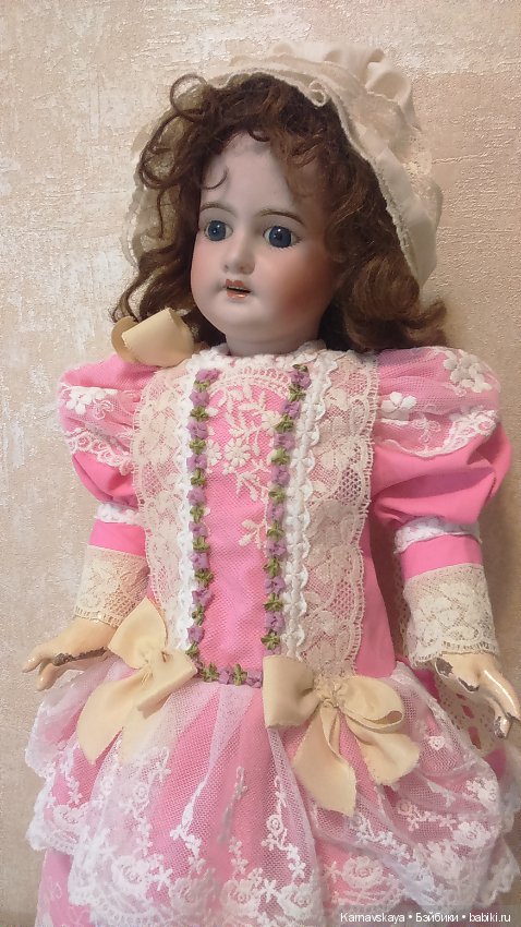 Новые работы — Всё об антикварных куклах: история