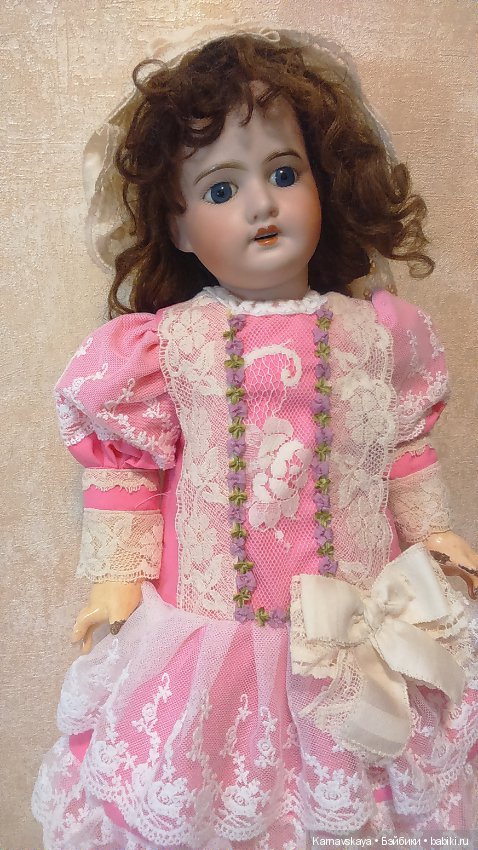 Новые работы — Всё об антикварных куклах: история