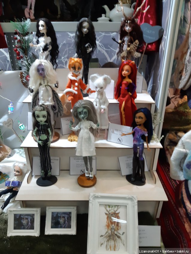 Картинки с выставки - Время кукол в Санкт-Петербурге ч. 3