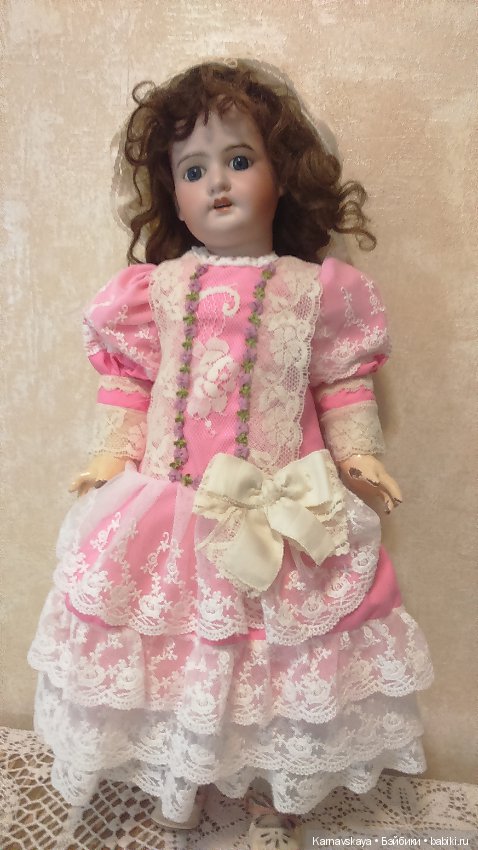 Новые работы — Всё об антикварных куклах: история