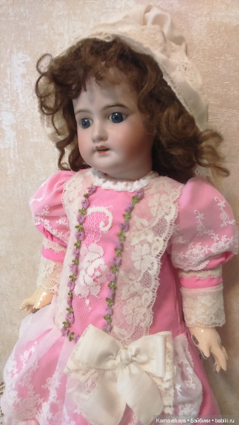 Новые работы — Всё об антикварных куклах: история