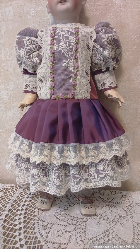 Новые работы — Всё об антикварных куклах: история