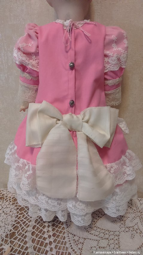 Новые работы — Всё об антикварных куклах: история