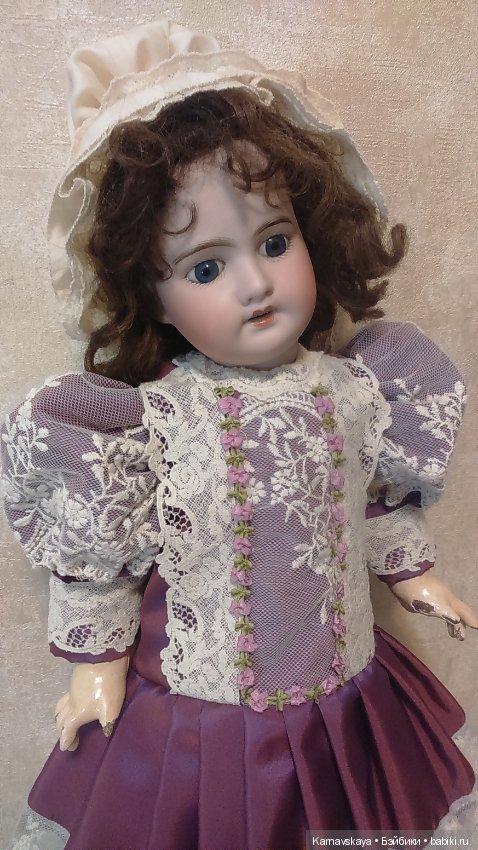 Новые работы — Всё об антикварных куклах: история