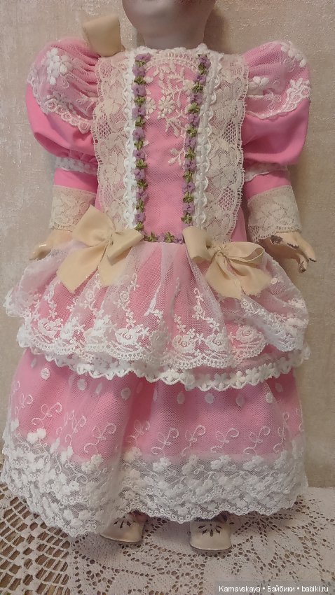 Новые работы — Всё об антикварных куклах: история