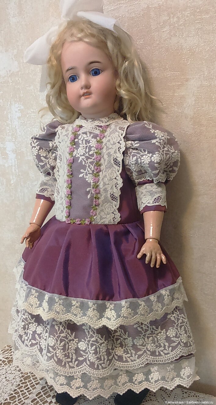 Новые работы — Всё об антикварных куклах: история