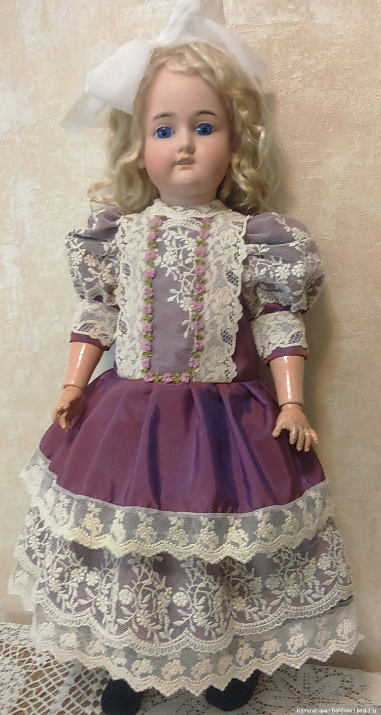 Новые работы — Всё об антикварных куклах: история