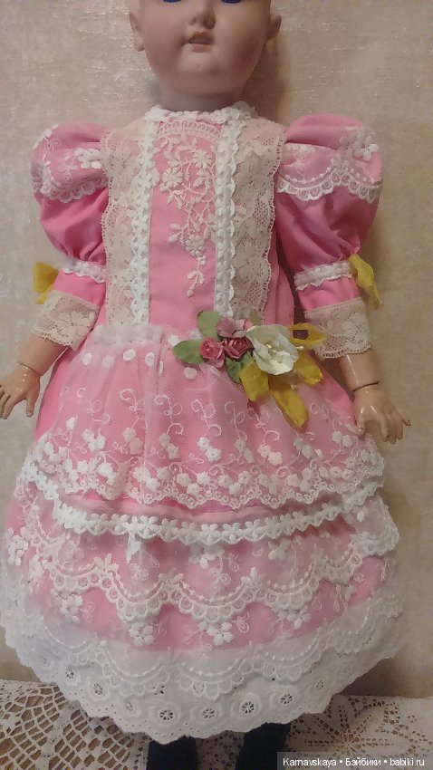 Новые работы — Всё об антикварных куклах: история