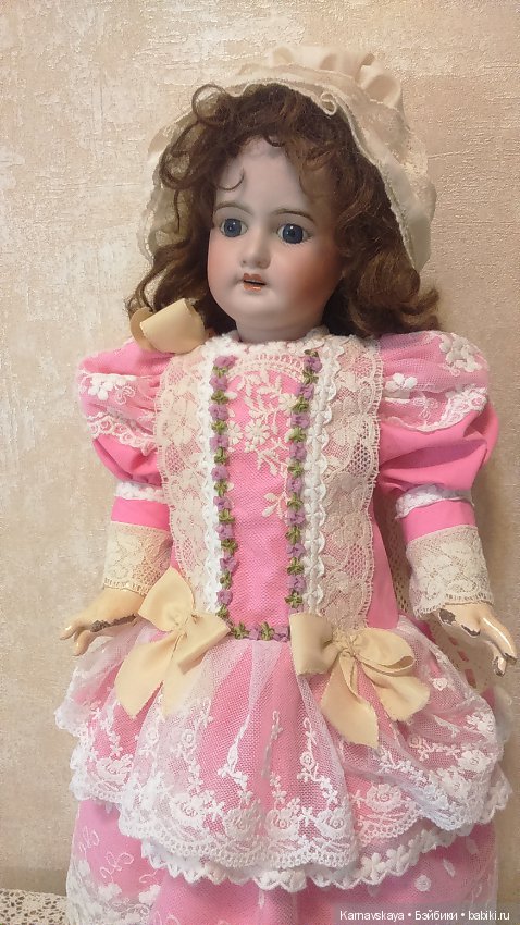 Новые работы — Всё об антикварных куклах: история