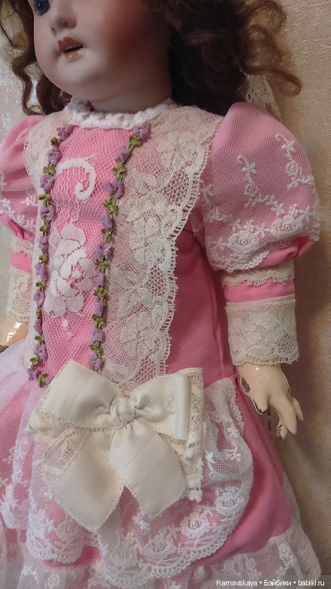 Новые работы — Всё об антикварных куклах: история