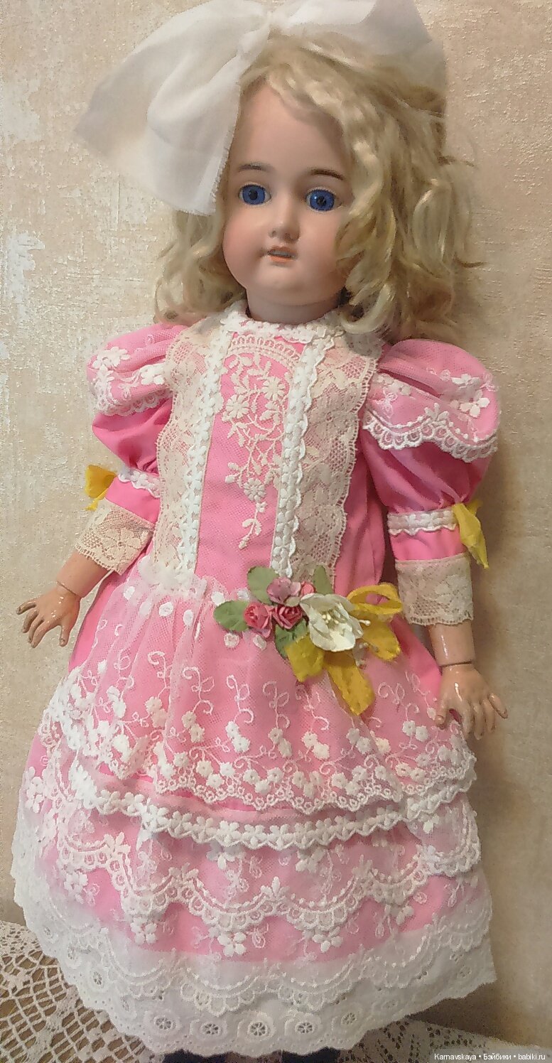 Новые работы — Всё об антикварных куклах: история (фото 6)