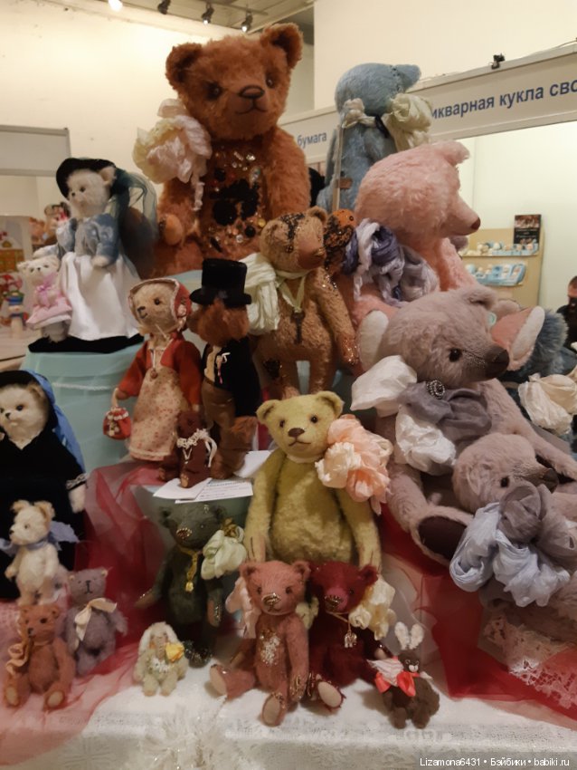 Картинки с выставки - Время кукол в Санкт-Петербурге ч. 3