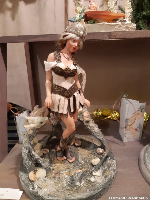 Картинки с выставки - Время кукол в Санкт-Петербурге ч. 4