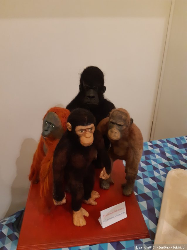 Картинки с выставки - Время кукол в Санкт-Петербурге ч. 3