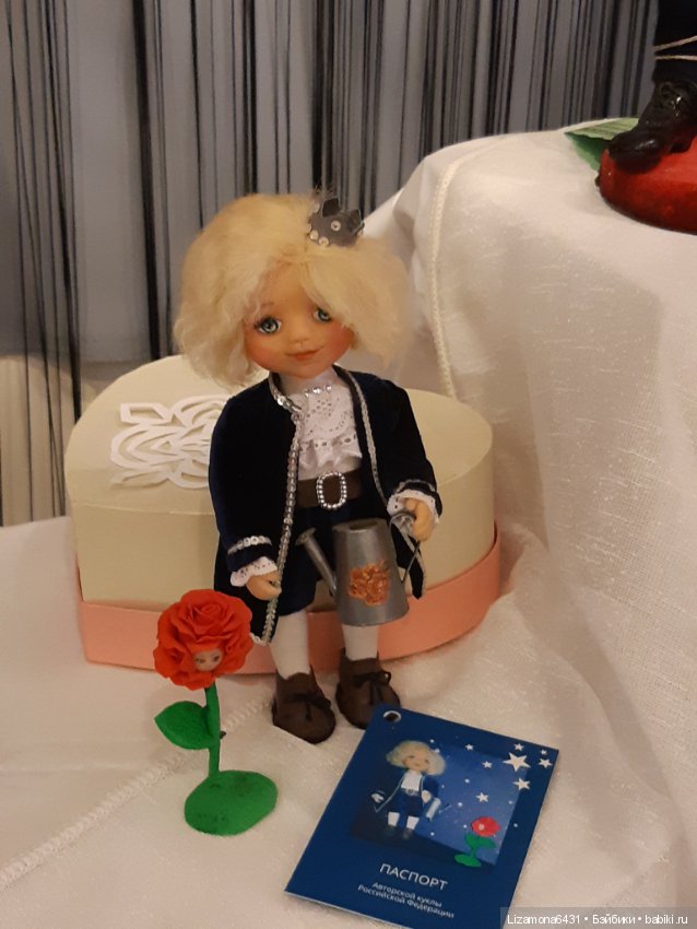 Картинки с выставки - Время кукол в Санкт-Петербурге ч. 4