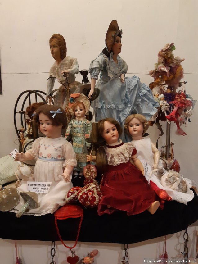 Картинки с выставки - Время кукол в Санкт-Петербурге ч. 4 (фото 6)