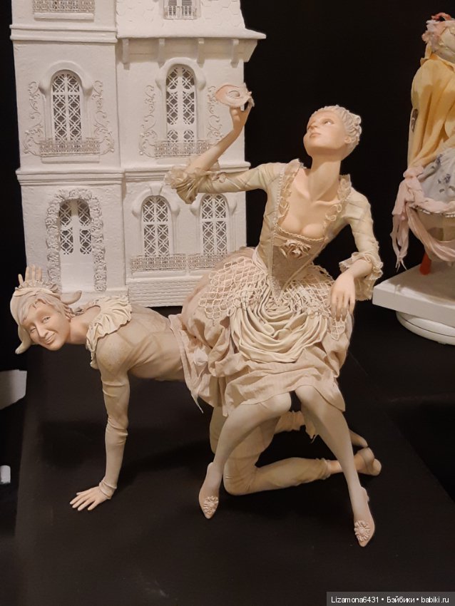 Картинки с выставки - Время кукол в Санкт-Петербурге ч. 4