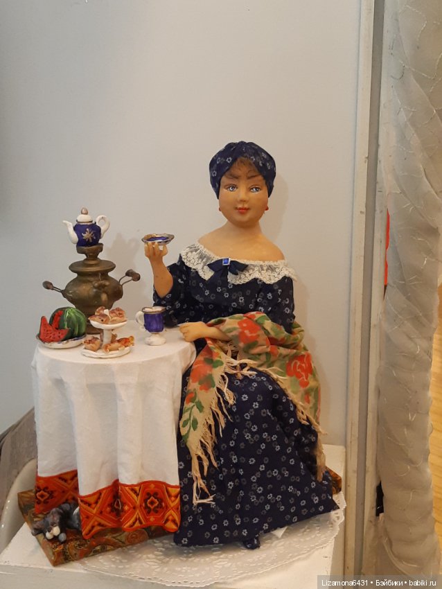 Картинки с выставки - Время кукол в Санкт-Петербурге ч. 4