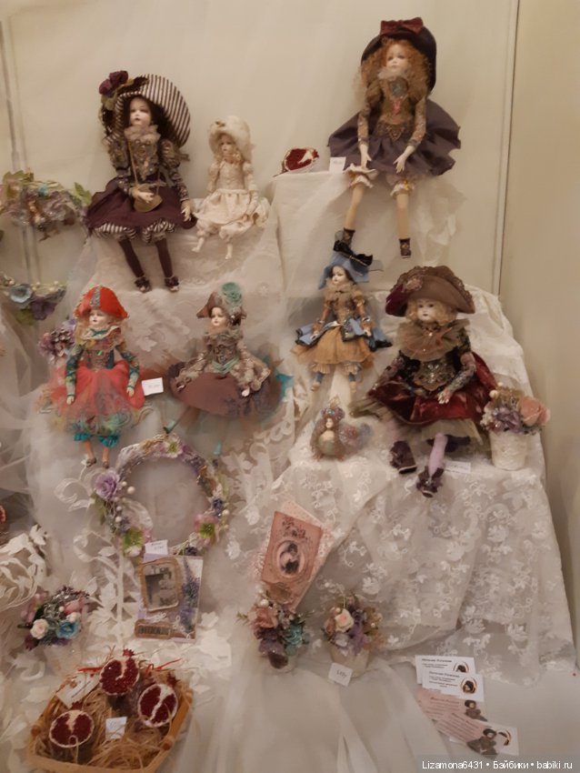 Картинки с выставки - Время кукол в Санкт-Петербурге ч. 4 (фото 3)