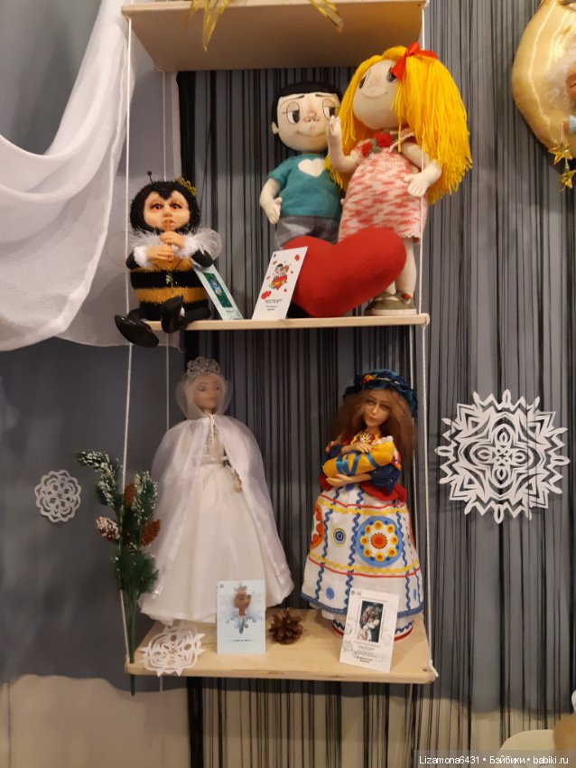 Картинки с выставки - Время кукол в Санкт-Петербурге ч. 4