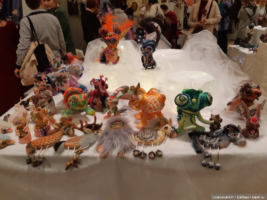 Картинки с выставки - Время кукол в Санкт-Петербурге ч. 4 (фото 9)