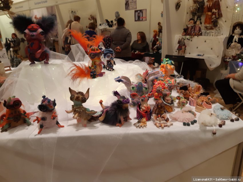 Картинки с выставки - Время кукол в Санкт-Петербурге ч. 4