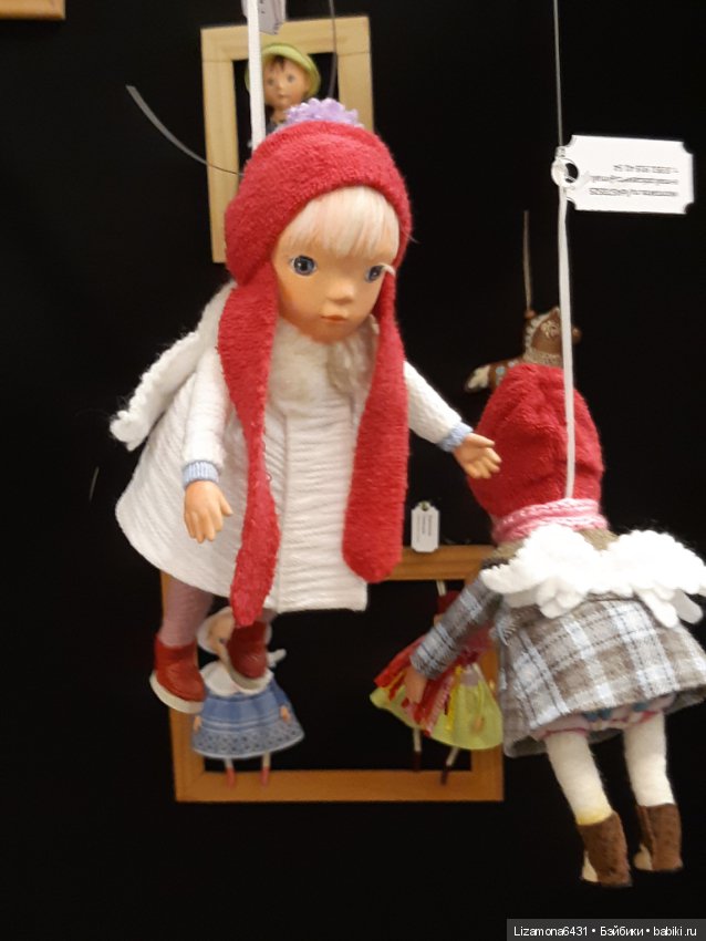 Картинки с выставки - Время кукол в Санкт-Петербурге ч. 4