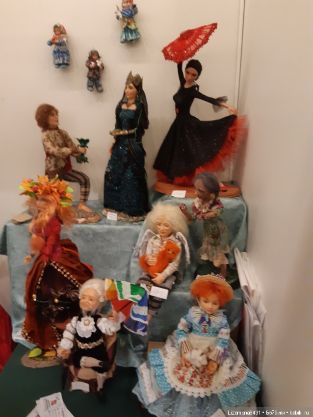 Картинки с выставки - Время кукол в Санкт-Петербурге ч. 4 (фото 4)