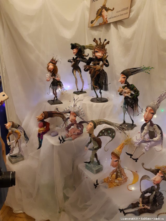Картинки с выставки - Время кукол в Санкт-Петербурге ч. 4 (фото 5)