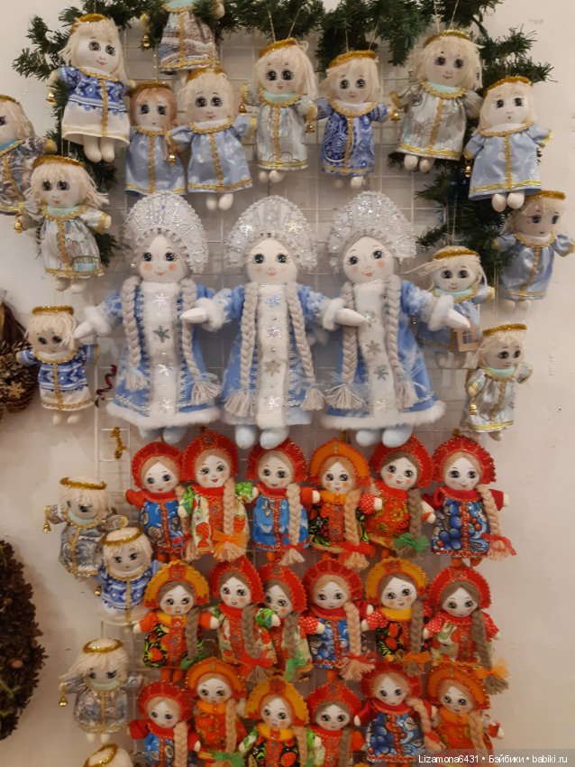 Картинки с выставки - Время кукол в Санкт-Петербурге ч. 4