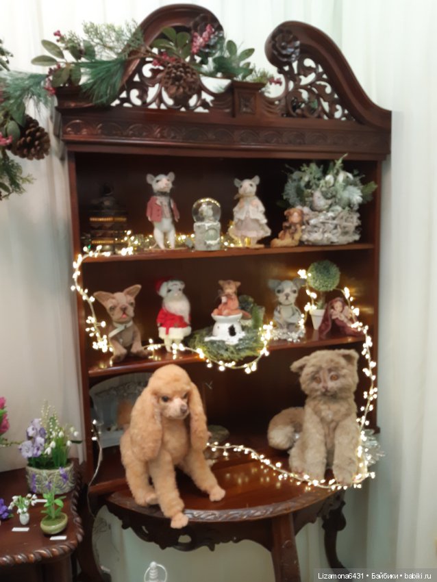 Картинки с выставки - Время кукол в Санкт-Петербурге ч. 4