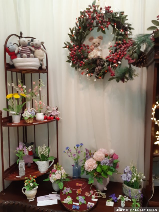 Картинки с выставки - Время кукол в Санкт-Петербурге ч. 4