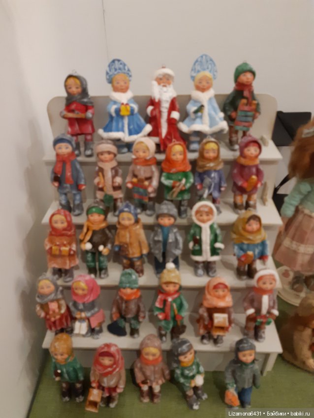 Картинки с выставки - Время кукол в Санкт-Петербурге ч. 4