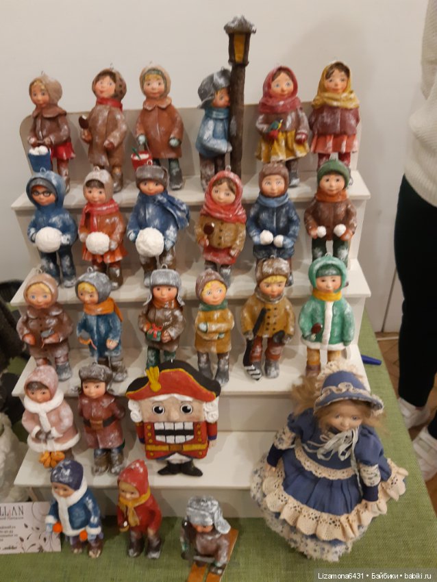 Картинки с выставки - Время кукол в Санкт-Петербурге ч. 4